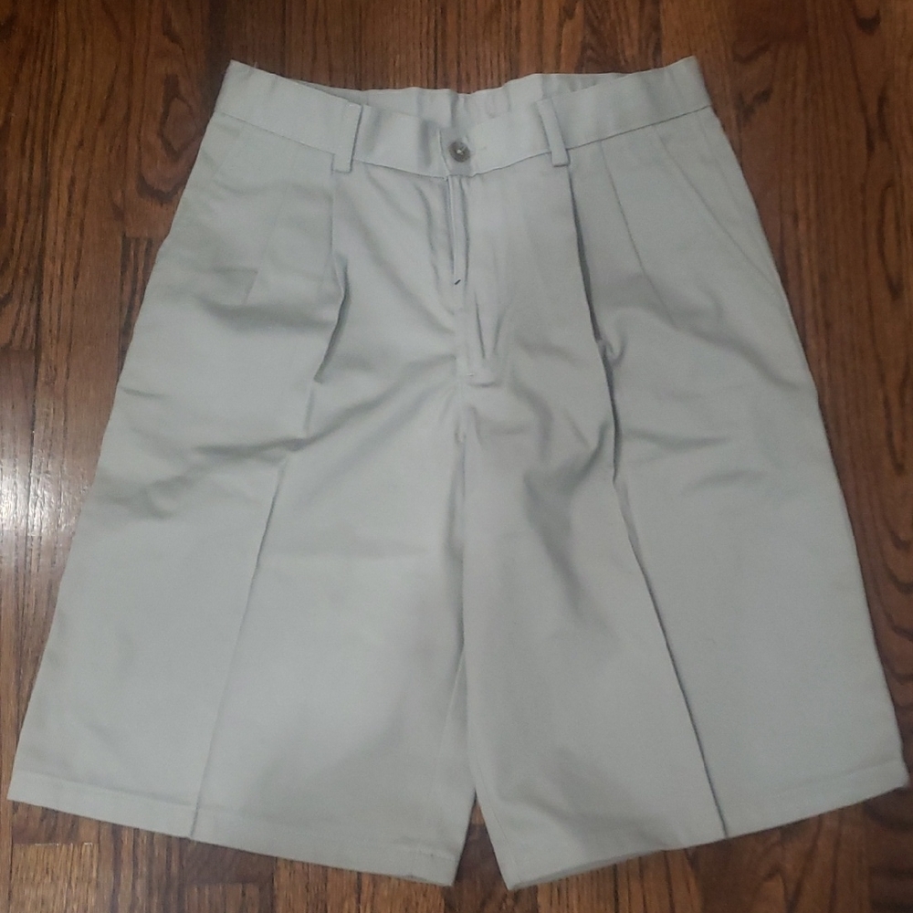 CHAPS Kid's Classic Gray Shorts